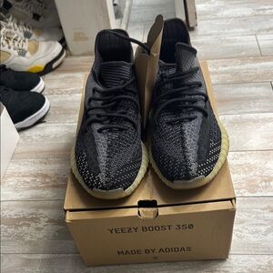 Adidas Yeezy Boost 350 Black Sneakers